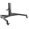 Filex Mobile TV Stand Height Adjustable for 37-70 Inch Flat Panel Screens, Black