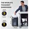 Fellowes Powershred LX201 Micro-Cut Shredder Black 5160001