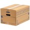 Bankers Box Smoothmove C-Flute Everyday Moving Box, W470xD320xH260mm, Brown, Pack of 10