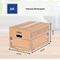 Bankers Box Smoothmove C-Flute Everyday Moving Box, W470xD320xH260mm, Brown, Pack of 10