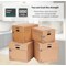 Bankers Box Smoothmove C-Flute Everyday Moving Box, W470xD320xH260mm, Brown, Pack of 10