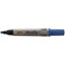 Bic Marking 2000 Permanent Marker, Bullet Tip, Blue, Pack of 12