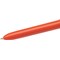 Bic 4 Colours Ballpoint Pen, Orange Barrel, Fine, Pack of 12