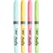 Bic Tank Highlighters, Pastel Assorted, Pack of 4