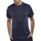 Beeswift B-Cool Lightweight T-Shirt, Navy Blue, Small