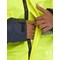 Beeswift Two Tone Breathable Traffic Jacket, Saturn Yellow & Navy Blue, 5XL