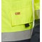 Beeswift Two Tone Breathable Traffic Jacket, Saturn Yellow & Navy Blue, 6XL