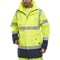 Beeswift Two Tone Breathable Traffic Jacket, Saturn Yellow & Navy Blue, 3XL