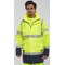 Beeswift Two Tone Breathable Traffic Jacket, Saturn Yellow & Navy Blue, 3XL