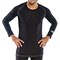 Beeswift Base Layer Long Sleeve Vest, Black, 2XL