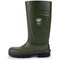 Bekina Steplite Easygrip Non Safety Wellington Boots, Green, 3