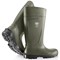 Bekina Steplite Easygrip Non Safety Wellington Boots, Green, 4