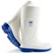 Bekina Steplite Easygrip Safety S4 Wellington Boots, White, 4