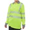 Beeswift High Visibility Executive Long Sleeve Polo Shirt, Saturn Yellow, 6XL