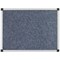 Bi-Office Maya Fire Retardant Noticeboard, Aluminium Frame, 1500x1200mm, Grey