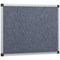 Bi-Office Maya Fire Retardant Noticeboard, Aluminium Frame, 1500x1200mm, Grey