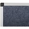 Bi-Office Maya Fire Retardant Noticeboard, Aluminium Frame, 1500x1200mm, Grey