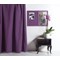 Bi-Office Essentials Purple Felt and Silver Finish Drywipe Combination Board, 600x450mm, Purple Frame