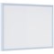 Bi-Office Pastel Non-Magnetic Whiteboard, Blue Frame, 600x400mm