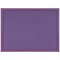 Bi-Office Essentials Purple Fabric Noticeboard, 600x450mm, Purple