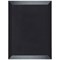 Bi-Office Kamashi Black Softouch Noticeboard, 600x450mm, Black