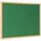 Bi-Office Earth Executive Felt Noticeboard, Oak MDF Frame, 1200x900mm, Green