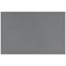 Bi-Office Unframed Noticeboard, 875x575mm, Grey