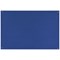 Bi-Office Unframed Noticeboard, 875x575mm, Blue