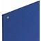 Bi-Office Unframed Noticeboard, 875x575mm, Blue