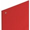 Bi-Office Unframed Noticeboard, 1175x875mm, Red