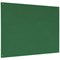 Bi-Office Unframed Noticeboard, 875x575mm, Green