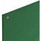 Bi-Office Unframed Noticeboard, 875x575mm, Green