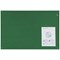 Bi-Office Unframed Noticeboard, 875x575mm, Green