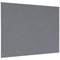 Bi-Office Unframed Noticeboard, 1800x1200mm, Grey