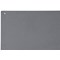 Bi-Office Unframed Noticeboard, 1800x1200mm, Grey