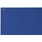 Bi-Office Unframed Noticeboard, 1800x1200mm, Blue