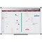 Bi-Office Maya Magnetic Week Planner, 600x450mm