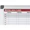 Bi-Office Maya 52 Week Magnetic Annual Planner, 900x600mm