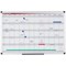 Bi-Office Maya 52 Week Magnetic Annual Planner, 900x600mm