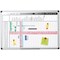 Bi-Office Maya Magnetic Program Organizer, 600x450mm