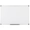 Bi-Office Maya Lacquered Steel Magnetic Whiteboard, 1500x1200mm