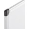 Bi-Office Maya Lacquered Steel Magnetic Whiteboard, 1500x1200mm