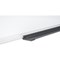 Bi-Office Maya Lacquered Steel Magnetic Whiteboard, 1500x1200mm