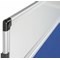 Bi-Office Showboard, 3 Panel+Header Boards, 900x600mm, Blue