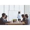 Bi-Office Revolver Plus Mobile Magnetic Whiteboard, 1200x1200mm