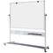 Bi-Office Evolution Magnetic Lacquered Steel Mobile Board, 1200x900mm