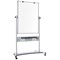 Bi-Office Evolution Magnetic Lacquered Steel Mobile Board, 1200x900mm