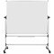 Bi-Office Earth Mobile Revolving Magnetic Whiteboard, 1200x900mm