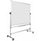 Bi-Office Earth Mobile Revolving Magnetic Whiteboard, 1200x900mm