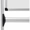 Bi-Office Earth Mobile Revolving Magnetic Whiteboard, 1200x900mm